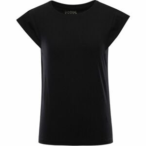 NAX SACERA Dámske tričko, čierna, veľkosť XL