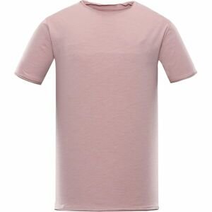 NAX SAIF Pánske tričko, ružová, veľkosť S