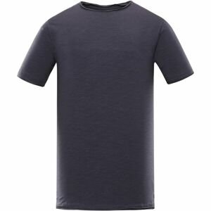 NAX SAIF Pánske tričko, tmavo sivá, veľkosť XL