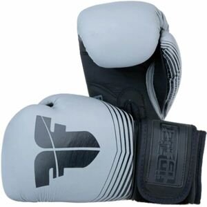 Fighter SPLIT STRIPES 10 OZ Boxerské rukavice, sivá, veľkosť