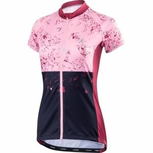 Klimatex SALVIA Dámsky cyklistický dres, ružová, veľkosť