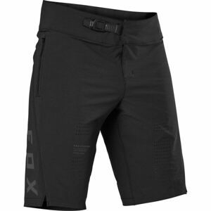 Fox FLEXAIR SHORT Pánske cyklošortky, čierna, veľkosť 36