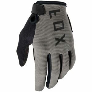 Fox RANGER GEL Cyklistická rukavice, tmavo sivá, veľkosť L