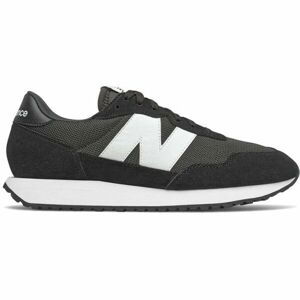 New Balance MS237CC Pánska voľnočasová obuv, čierna, veľkosť 44