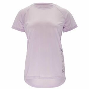 SILVINI BELLANTA Dámske funkčné tričko, ružová, veľkosť XXL