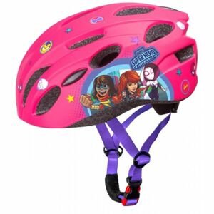 Disney AVENGERS Detská cyklistická prilba, ružová, veľkosť M