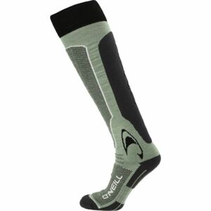 O'Neill SKI SOCK Unisex podkolienky, svetlo zelená, veľkosť 35-38