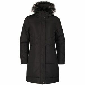 ALPINE PRO PREBA Dámsky kabát, čierna, veľkosť XL