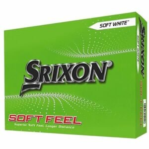 SRIXON SOFT FEEL 12 pcs Golfové loptičky, biela, veľkosť os