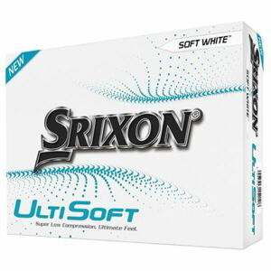 SRIXON ULTISOFT 12 pcs Golfové loptičky, biela, veľkosť os