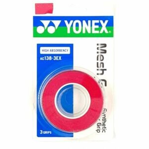 Yonex MESH GRAP Vrchná omotávka, červená, veľkosť os
