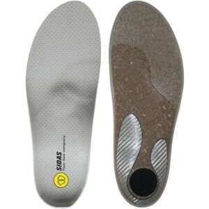 Sidas GOLF+ Vložky do obuvi, sivá, veľkosť S