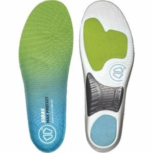 Sidas MAX PROTECT ACTIV' SLIM Vložky do obuvi, zelená, veľkosť