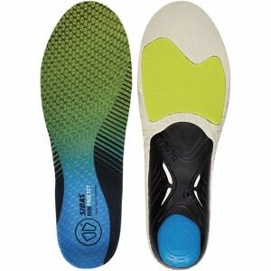 Sidas RUN 3D PROTECT Vložky do obuvi, zelená, veľkosť L