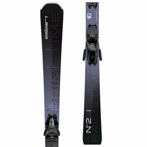 Elan PRIMETIME N°2 W SPORT PS + EL 9 GW Dámske zjazdové lyže, fialová, veľkosť