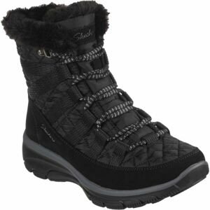 Skechers EASY GOING - MORO STREET Dámska zimná obuv, čierna, veľkosť 39