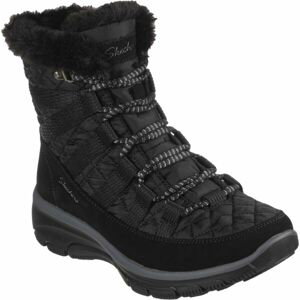 Skechers EASY GOING - MORO STREET Dámska zimná obuv, čierna, veľkosť 40