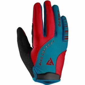 Laceto BAAS Cyklistické rukavice, červená, veľkosť 2XL