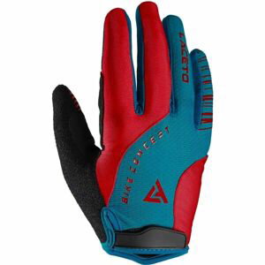 Laceto BAAS Cyklistické rukavice, červená, veľkosť L