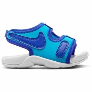 Nike SUNRAY ADJUST 6 Detské sandále, modrá, veľkosť 23.5
