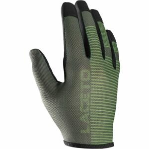Laceto LIET Cyklistické rukavice, tmavo zelená, veľkosť XL