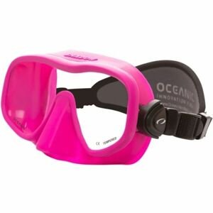 OCEANIC MINI SHADOW Potápačská a šnorchlovacia maska, ružová, veľkosť