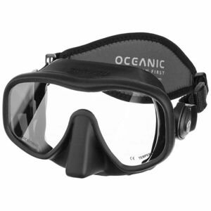 OCEANIC SHADOW Potápačská maska, čierna, veľkosť os