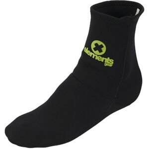 EG COMFORT HD 2.5 Neoprénové ponožky, čierna, veľkosť XS