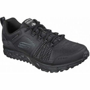 Skechers ESCAPE PLAN Pánska voľnočasová obuv, čierna, veľkosť 46