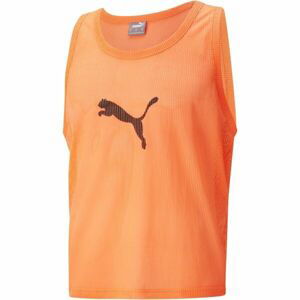 Puma BIB FLUO Rozlišovací dres, oranžová, veľkosť M