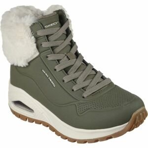 Skechers UNO RUGGED - FALL AIR Dámska zimná obuv, khaki, veľkosť