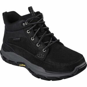 Skechers RESPECTED - BOSWELL Pánska vychádzková obuv, čierna, veľkosť 42