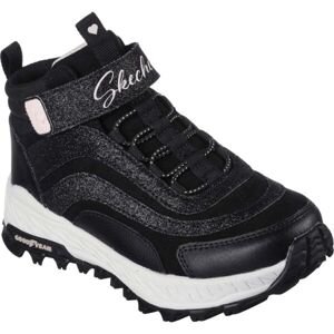 Skechers FUSE TREAD Detská zateplená obuv, čierna, veľkosť 30