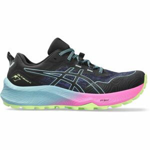 ASICS GEL-TRABUCO 11 W Dámska bežecká obuv, čierna, veľkosť 41.5