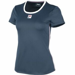 Fila LUCY Dámske tričko, tmavo modrá, veľkosť XL