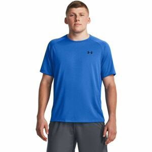 Under Armour TECH 2.0. SS TEE NOVELTY Pánske tričko, modrá, veľkosť XXL