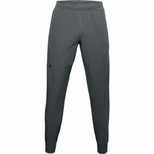 Under Armour UNSTOPPABLE JOGGERS Pánske tepláky, tmavo sivá, veľkosť S