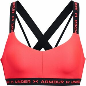 Under Armour CROSSBACK LOW Dámska podprsenka, oranžová, veľkosť