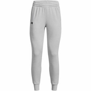 Under Armour FLEECE JOGGER Dámske tepláky, sivá, veľkosť M