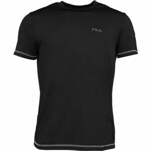 Fila MORITZ Pánske tričko, čierna, veľkosť L