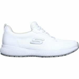 Skechers SQUAD W Dámska pracovná  obuv, biela, veľkosť 35