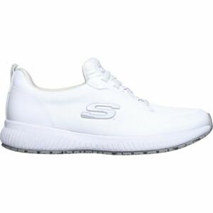 Skechers SQUAD W Dámska pracovná  obuv, biela, veľkosť 38.5