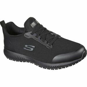 Skechers SQUAD - MYTON Pánska pracovná  obuv, čierna, veľkosť 39.5