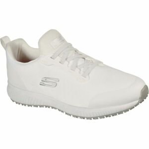 Skechers SQUAD - MYTON Pánska pracovná  obuv, biela, veľkosť 39.5