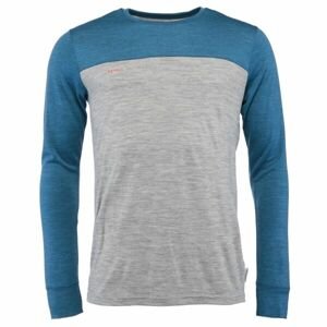 Devold NORANG MERINO 150 SHIRT Pánske tričko, sivá, veľkosť XL