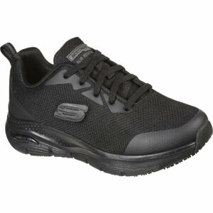 Skechers ARCH FIT SENIOR Dámska pracovná  obuv, čierna, veľkosť 39.5