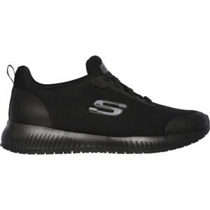 Skechers SQUAD W Dámska pracovná  obuv, čierna, veľkosť 36