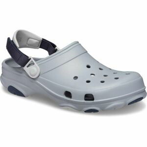 Crocs CLASSIC ALL TERRAIN CLOG Unisex nazúvacia obuv, sivá, veľkosť 46/47