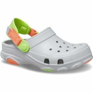 Crocs CLASSIC ALL-TERRAIN CLOG K Detská nazúvacia obuv, sivá, veľkosť 32/33