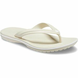 Crocs CROCBAND FLIP Unisex žabky, béžová, veľkosť 38/39